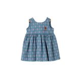 U.s. Polo Kız Bebek Elbise Poplin Kumaş