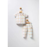 U.s. Polo Kız Bebek Pijama Takımı Dokuma Kumaş Dokuma Kumaş