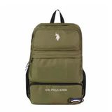 U.S. Polo PLCAN24048 Yeşil Siyah Okul Çantası