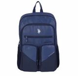 U.S. Polo PLCAN24105 Lacivert Okul Çantası