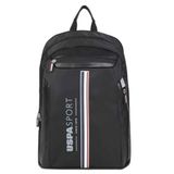 U.S. Polo PLCAN24378 Siyah Okul Çantası