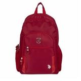 U.S. Polo PLCAN24404 Kırmızı Okul Çantası