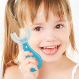 U Tipi Bebek Ağız Bakım ve Diş Fırçası (4604)