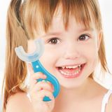 U Tipi Bebek Ağız Bakım ve Diş Fırçası (5264)