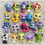 U-Toys 12 Li Büyük Boy Miniş Littlest Pets Shop Lps Oyuncak 101 Dalmaçyalı Renkli Hediyelik Çocuklar İçin