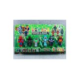 u-toys 6'lı Figür Oyuncak Örümcek Adamlı Set
