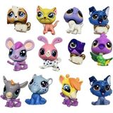 U-Toys Littlest Pets Shop Lps Minişler 3 Adet Birden Büyük Boy Miniş Set U-Toys - Renkli