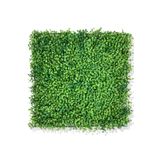 U.v Dayanımlı Yapay Şimşir Bitki Duvar Kaplama 50x50 Cm Yeşil