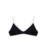 U Yaka Spor Bralet Bikini Üstü