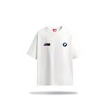 u34 BMW Motorsport Baskılı Relaxed (Yarı Oversize) T-Shirt