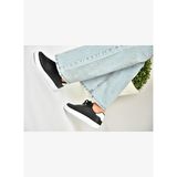 U702015809 Siyah/Beyaz Spor Ayakkabı Sneakers