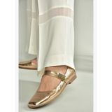 U726454508 Bronz Rugan Kadın Babet