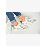 U973727209 Beyaz/Gümüş Spor Ayakkabı Sneakers