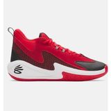 Ua Curry 3z 25 Sde Erkek Basketbol Ayakkabısı 6000750 - Kırmızı