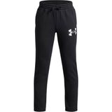 Ua Rival Flc Jogger Erkek Çocuk Eşofman Altı 6004995 - 8 - 10 Yaş - Siyah - Beyaz