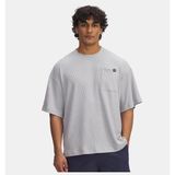 Ua Rival Waffle Crew Erkek Tişört 1383106 - Gri
