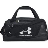 Ua Undeniable 5.0 Duffle Sm Unisex Yetişkin Spor Çanta Black/black/metallic Silver Tek Beden - Çok Renkli