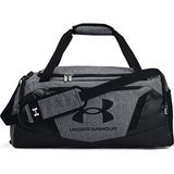 Ua Undeniable 5.0 Spor Çantası, 40L, Gri-Siyah, Unisex - Çok Renkli