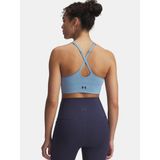 Ua Vanish Seamless Low Dikişsiz Spor Sütyeni - 050-Mavi