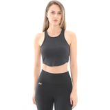 UA1389798 Under Armour Ua Rival Rib Tank Kadın T-Shirt Beyaz - S - M