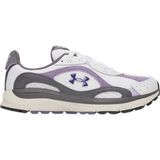 UA6007575 Under Armour Ua W Tech Runner Kadın Spor Ayakkabı Siyah - Beyaz