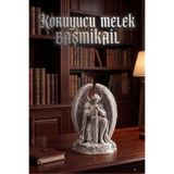 uAmor Başmelek Mikail Koruyucu Melek Heykeli Biblo 18 cm – 4 Renk Seçeneği Dekoratif Hediyelik Obje
