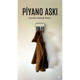 uAmor Piyano Tuşları Tasarımlı Katlanabilir Dekoratif Duvar Askısı