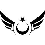 UAStudio Kanatlı Türk Bayrağı Sticker Oto Motor Laptop Duvar Folyo Sticker 10 x 5 cm - Çok Renkli - özel
