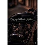 UAStudio Motorsiklet depo yazı sticker 9 30x3