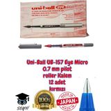 UB-157 Eye Fine Roller Kalem 0.7 mm Pilot Kalem Made In Japan %100 Orjinal Uni-Ball - Çok Renkli - standart