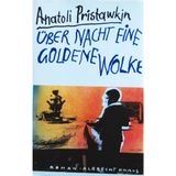 Über Nacht eine goldene Wolke