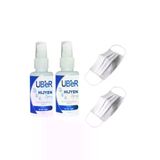 Uber Sprey Antiseptik Dezenfektan 100 Ml X 2 Adet + 2 Hediye 8690000012444