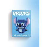 Ubin Shop Mini Blok Uzay Temalı Sevimli Figür Yapı Seti 162 Parça Koleksiyon ve Hobi Oyuncağı - stitch