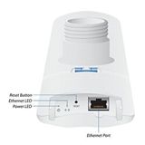 Ubıquıtı LAP-120 1 Port 10/100/1000MBPS 5 Ghz 16BI 120 Derece Sektör Anten Dış Ortam Ppoe Access Point