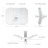 Ubiquiti Lbe-M5-23 5ghz 23DBI 20KM Ptp/ptmp Diş Ortam Access Point(Adaptörlü) - Tek Seçenek