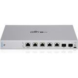 Ubiquiti Networks Ubiquiti Unifi Switch, 4 x 100/1000/2.5G/5G/10 Gbase-T Poe++ + 2 x 10 Gigabit Sfp+ Masaüstü Ac 120/230V/DC 44-57V'YI Yönetir