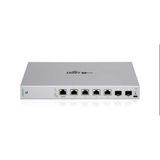Ubiquiti Unifi Switch, 4 X 100/1000/2.5G/5G/10 Gbase-T Poe++ + 2 X 10 Gigabit Sfp+ Masaüstü Ac 120/230V/Dc 44-57V'yi Yönetir