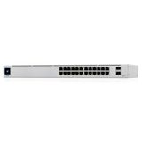 Ubiquiti Unifi USW-24-POE 24 Port 10/100/1000 + 2SFP Gigabit Web Yönetilebilir 95 W PoE 120 W Switch