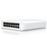 Ubiquiti Unifi USW-Lite-16-POE 16 Port Gigabit 8 Port Poe+ Güç 45W Yönetilebilir Plastik Kasa Switch