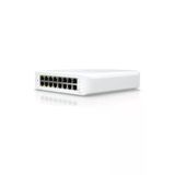 Ubiquiti USW-Lite-16-PoE , 16 Port Gigabit , 8 Port Poe+ Güç ( 60W) , Yönetilebilir , Plastiik Kasa , Switch