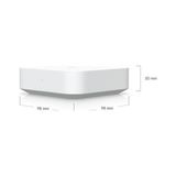 Ubiquiti Uxg-Lite Router 1 Port Gigabit Wan+1 Port Gigabit Lan Sd-Wan Wireguard Router - Tek Seçenek
