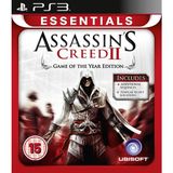 Ubisoft Assasins Creed 2 Game Of The Year Edition Goty Ps3 Oyun
