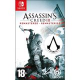 Ubisoft Assassin's Creed 3 Remastered Aksiyon Oyunu Nintendo Switch İçin 18 Yaş Üstü