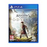Ubisoft Assassin's Creed Odyssey PS4 Aksiyon Oyunu Açık Dünya Keşfi ve Tek Oyuncu Desteği