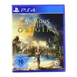 Ubisoft Assassin's Creed Origins PS4 Aksiyon Oyun Tek Oyunculu 16+ Yaş Uyumlu Playstation 4