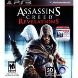Ubisoft Assassin's Creed Revelations Ps3 Oyun - Çift Disk