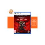 Ubisoft Assassins Creed Shadows Special Edition - PS5 Oyun [SIFIR]