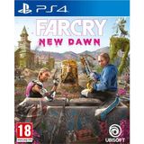 Ubisoft Farcry New Dawn PS4 Orjinal Oyun Sıfır Jelatin Dönüştürücü Adaptör ile