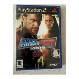 Ubisoft Ps2 Smackdown Vs Raw 2009 Wwe Orjinal Oyun