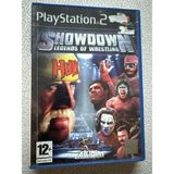 Ubisoft Ps2 Wwe Showdown Legends Of Wrestling Smackdown Orjinal Oyun